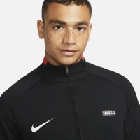 Nike F.C. Libero Tracksuit Drill Black Red White