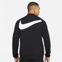 Nike F.C. Libero Tracksuit Drill Black Red White