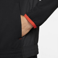 Nike F.C. Libero Tracksuit Drill Black Red White