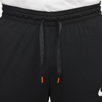 Nike F.C. Libero Trainingspak Drill Zwart Rood Wit