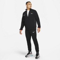 Nike F.C. Libero Tracksuit Drill Black Red White