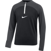 Nike Trainingstrui Academy Pro Kids Zwart Grijs