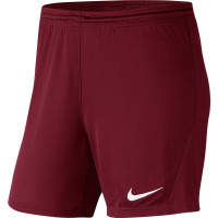 Nike PARK III Dri-Fit Women's Red Training Shorts