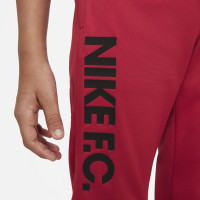 Nike F.C. Libero Trainingsbroek Kids Felrood Zwart
