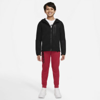 Nike F.C. Libero Trainingsbroek Kids Felrood Zwart