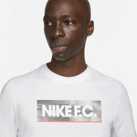 Nike F.C. T-Shirt Seasonal Block White