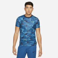 Nike F.C. Training Shirt Dark Blue Black
