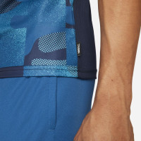 Nike F.C. Training Shirt Dark Blue Black
