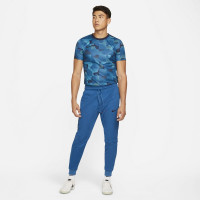 Nike F.C. Training Shirt Dark Blue Black