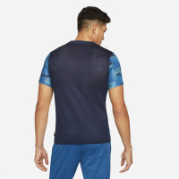 Nike F.C. Training Shirt Dark Blue Black