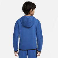 Nike Vest Tech Fleece Kids Blue White