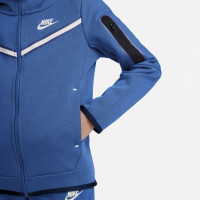 Nike Vest Tech Fleece Kids Blauw Wit