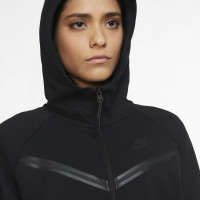 Nike Tech Fleece Vest Essential Dames Zwart