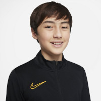 Nike Academy Tracksuit Kids Black Yellow
