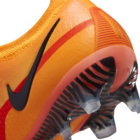 Nike Phantom GT Elite Gras Voetbalschoenen (FG) Oranje Rood Zwart