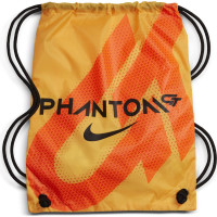 Nike Phantom GT Elite Gras Voetbalschoenen (FG) Oranje Rood Zwart