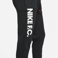 Nike F.C. Hoodie Tracksuit Libero Black White