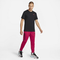 Nike F.C. Libero Training pants Bright Red Black