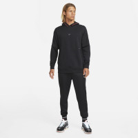 Nike F.C. Hoodie Fleece Zwart Rood Wit