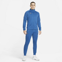 Nike Trainingspak F.C. Libero Blauw Zwart