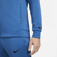 Nike Trainingspak F.C. Libero Blauw Zwart