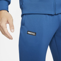 Nike Tracksuit F.C. Libero Blue Black