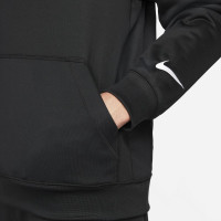 Nike F.C. Hoodie Trainingspak Libero Zwart Wit