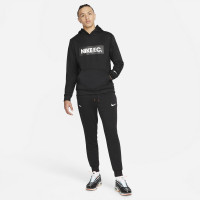 Nike F.C. Hoodie Libero Zwart Wit