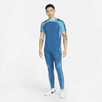 Nike Strike Trainingsbroek Blauw Rood