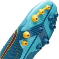 Nike Mercurial 14 Vapor Elite Artificial Turf Football Shoes (AG) Blue Orange