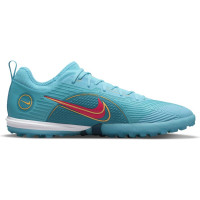 Nike Mercurial Vapor 14 Pro Zoom Turf Football Shoes (TF) Blue Orange - KNVBshop.nl