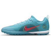 Nike Mercurial Vapor 14 Pro Zoom Turf Football Shoes (TF) Blue Orange - KNVBshop.nl