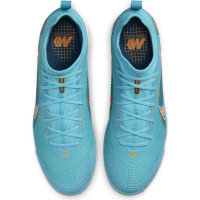 Nike Mercurial Vapor 14 Pro Zoom Turf Football Shoes (TF) Blue Orange - KNVBshop.nl