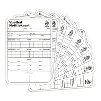 KNVB Note Cards (50 pieces) - KNVBshop.nl