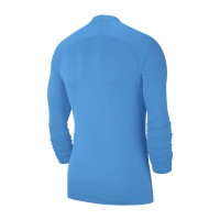 Nike Park Dri-Fit Long Sleeve Base Layer Light Blue White