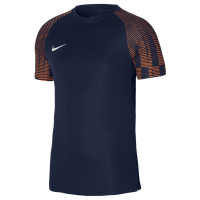 Nike Academy Dri-Fit Trainingsshirt Donkerblauw Oranje