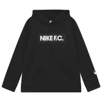 Nike Hoodie F.C. Libero Kids Zwart Wit
