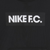 Nike Hoodie F.C. Libero Kids Black White