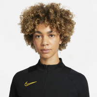 Nike Academy 21 Dri-Fit Women's Tracksuit Black Yellow