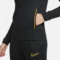 Nike Academy 21 Dri-Fit Women's Tracksuit Black Yellow