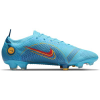 Nike Mercurial 14 Vapor Elite Gras Voetbalschoenen (FG) Blauw Oranje