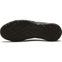 Nike Mercurial Vapor 14 Academy Turf Football Shoes (TF) Kids Black Dark Grey Gold - KNVBshop.nl