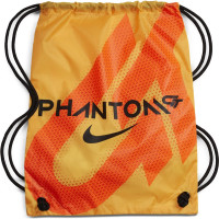Nike Phantom GT 2 Elite DF Gras Football Shoes (FG) Orange Red Black