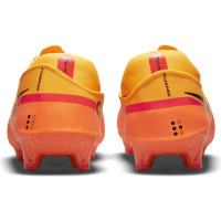 Nike Phantom GT 2 Academy FlyEase Grass /Artificial Turf Football Shoes (MG) Orange Red Black - KNVBshop.nl