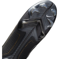 Nike Mercurial Superfly Elite Grass Football Shoes (FG) Black Dark Grey Gold