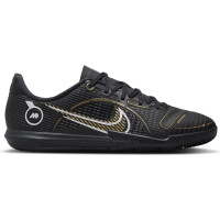 Nike Mercurial Vapor 14 Academy Indoor Football Boots (IC) Kids Black Dark Grey Gold - KNVBshop.nl