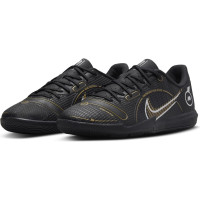 Nike Mercurial Vapor 14 Academy Indoor Football Boots (IC) Kids Black Dark Grey Gold - KNVBshop.nl