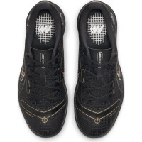 Nike Mercurial Vapor 14 Academy Indoor Football Boots (IC) Kids Black Dark Grey Gold - KNVBshop.nl