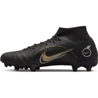 nike mercurial zwart