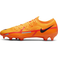 Nike Phantom GT 2 Pro Gras Voetbalschoenen (FG) Oranje Rood Zwart - KNVBshop.nl